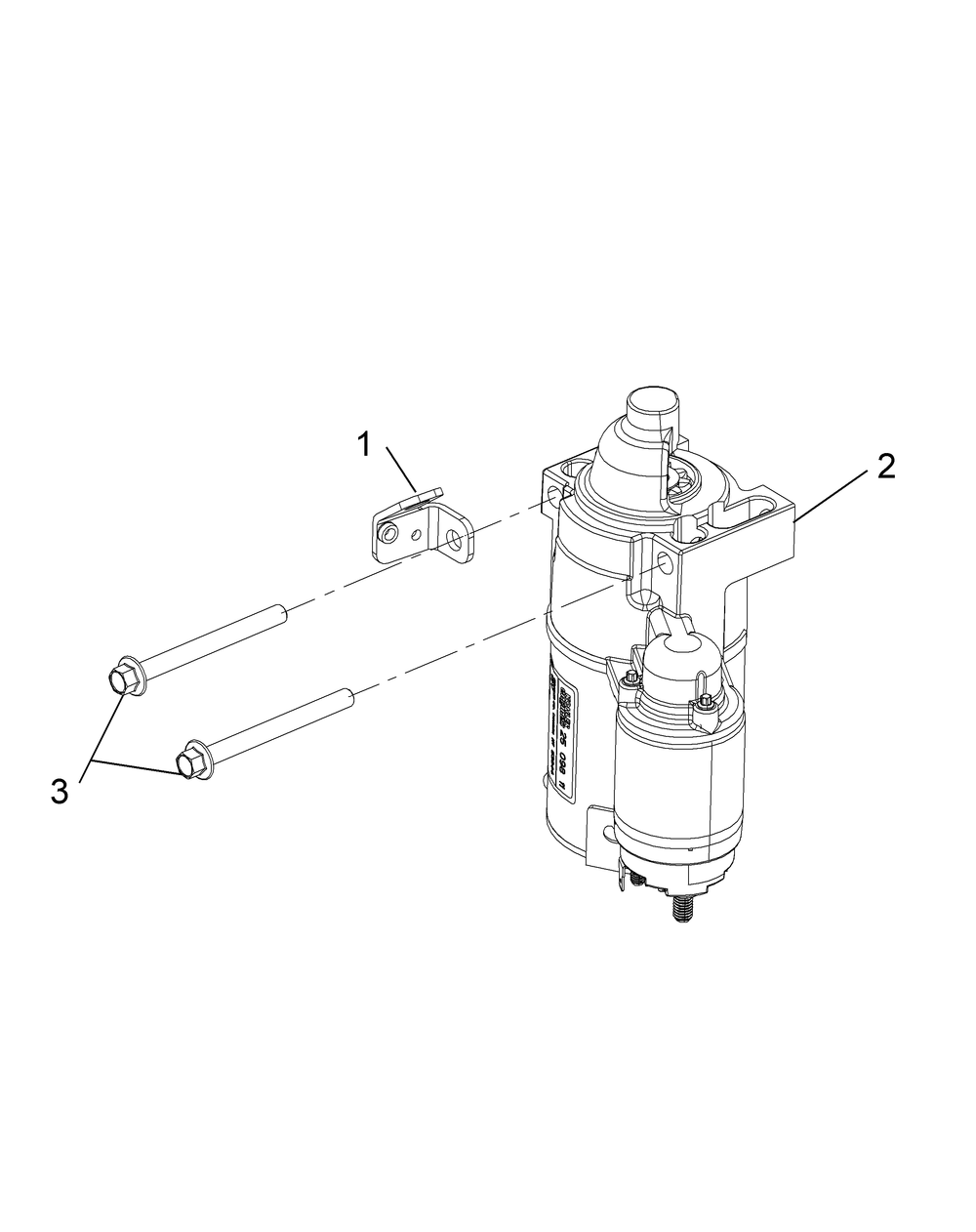 Kohler Zt730-3011 Starting System Diagram and Parts List for Z-FORCELZ48 (53ATDAGB-53ATDAGB050)(2015) Cub Cadet Lawn Tractor